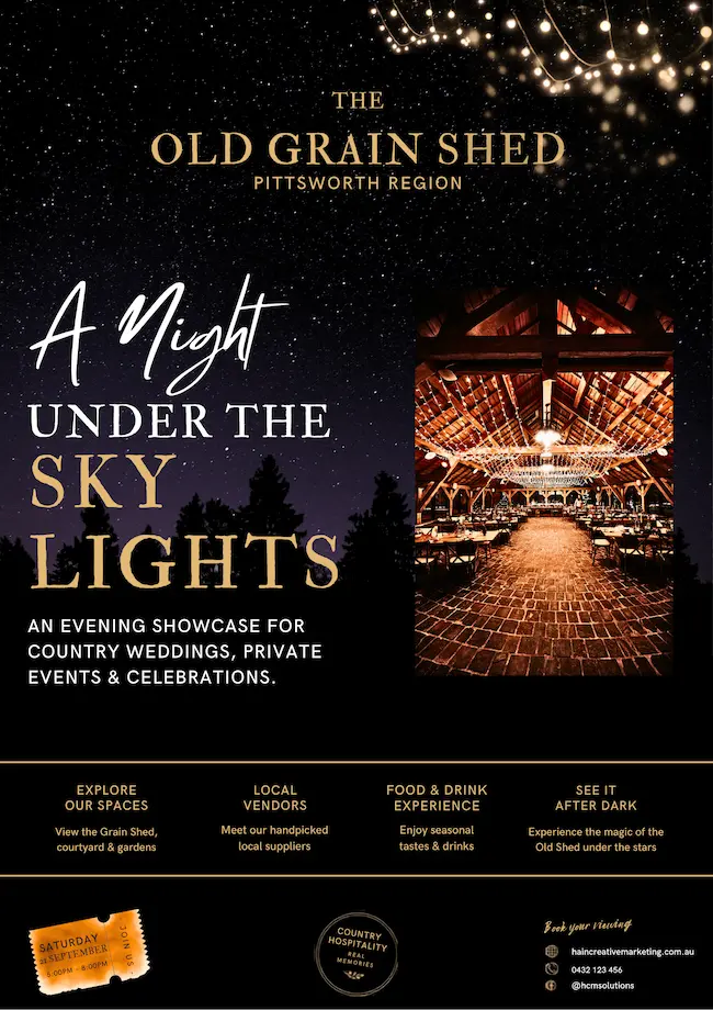 event poster