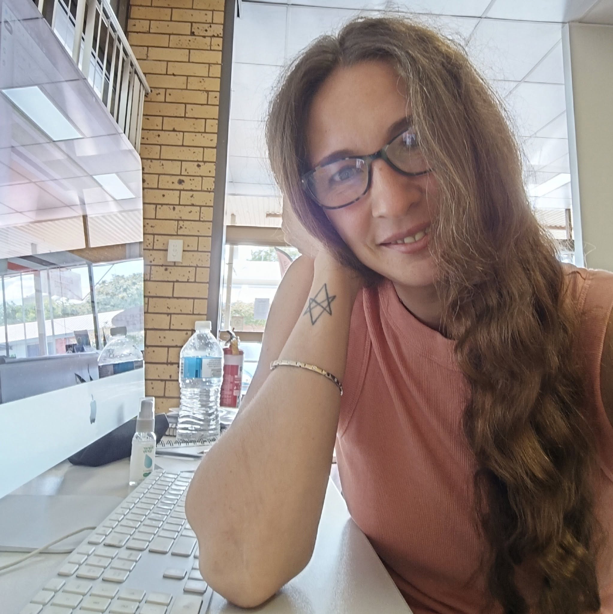 Marina Hain, founder of Hain Creative Marketing Solutions